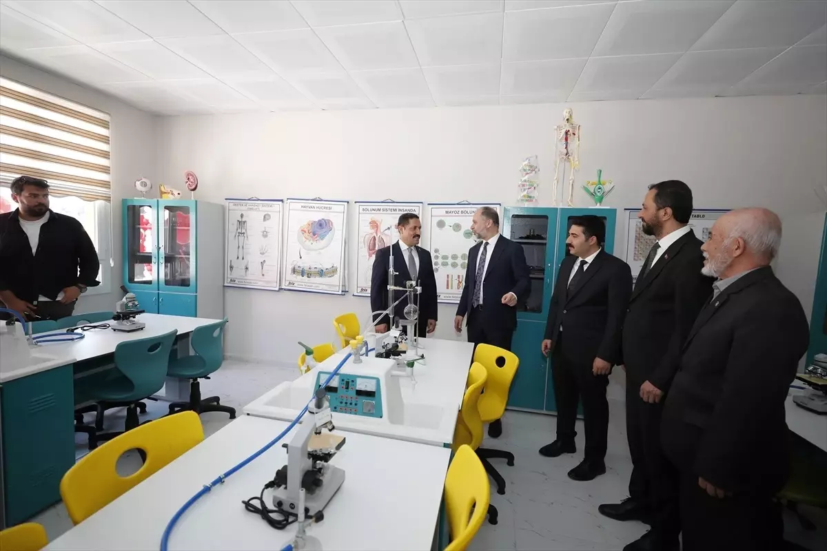 Ali Mukadder Bilgili Ortaokulu Açıldı