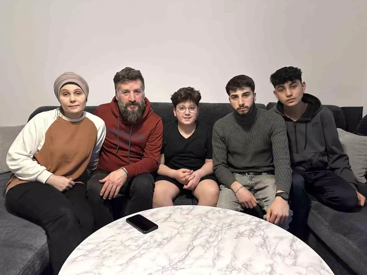 Almanya'da Hataylı Aileye Sınır Dışı Tehdidi