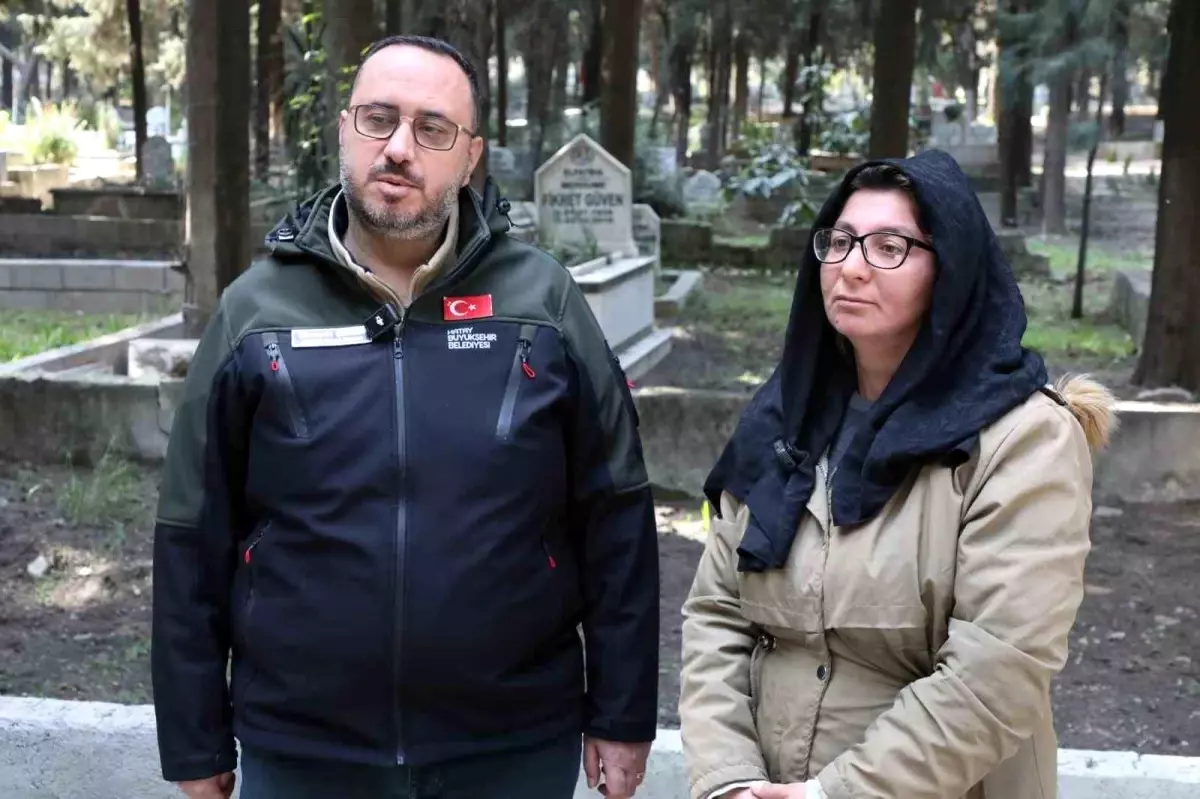 Antakya Asri Mezarlığı'na Güvenlik Kamerası Sistemi Kuruldu