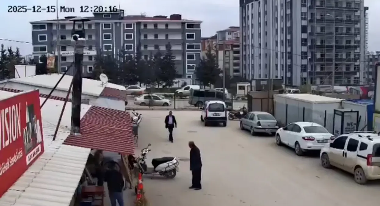 Antakya'da 4.2 Büyüklüğünde Deprem Anı