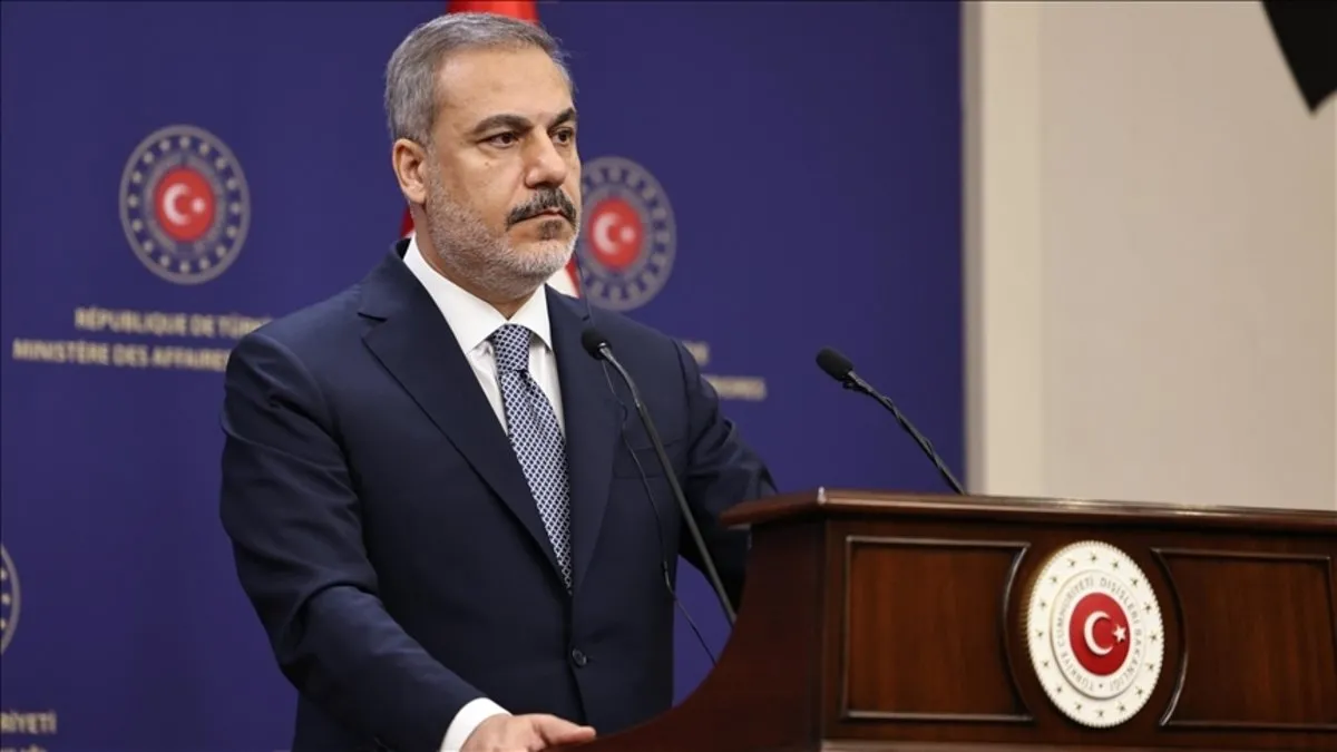 Bakan Fidan açıkladı! Arsenik ve civa verilerek suikast girişimine uğradım