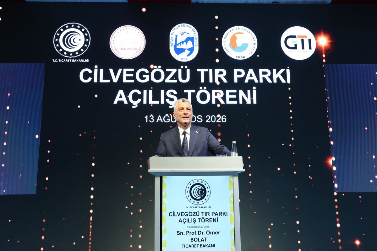 Cilvegözü'nde 600 milyonluk TIR Parkı açıldı