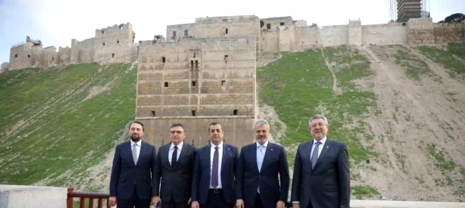 Hatay Büyükşehir Belediye Başkanı Suriye'ye Resmi Ziyaret Gerçekleştirdi