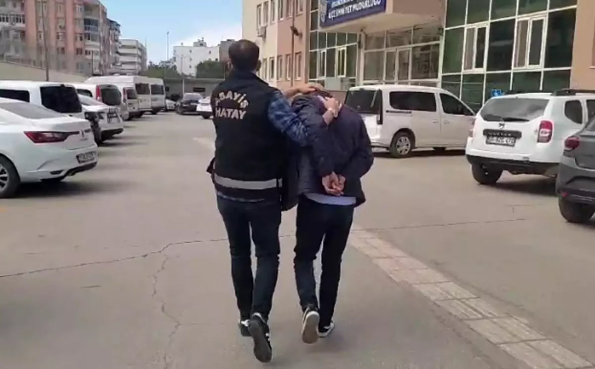 Hatay'da 4 Aranan Şahıs Yakalandı