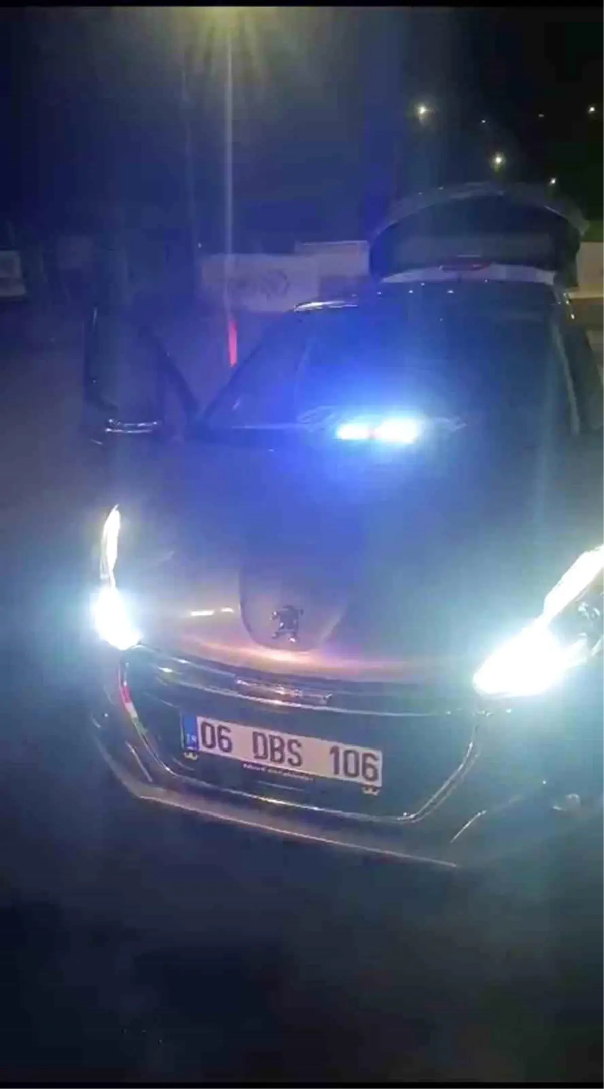 Hatay'da Çakar Lamba İle 327 Bin TL Ceza
