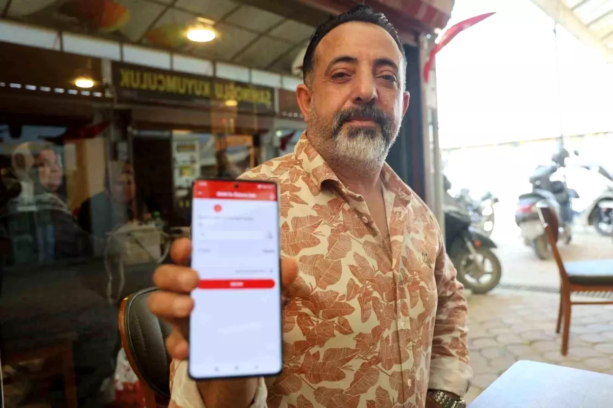 Hatay'da Dolandırıcılık Tuzağına Düşmeden Kurtulan Adam