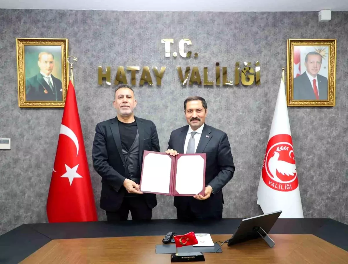 Hatay'da Gençlik Merkezi Protokolü İmzalandı