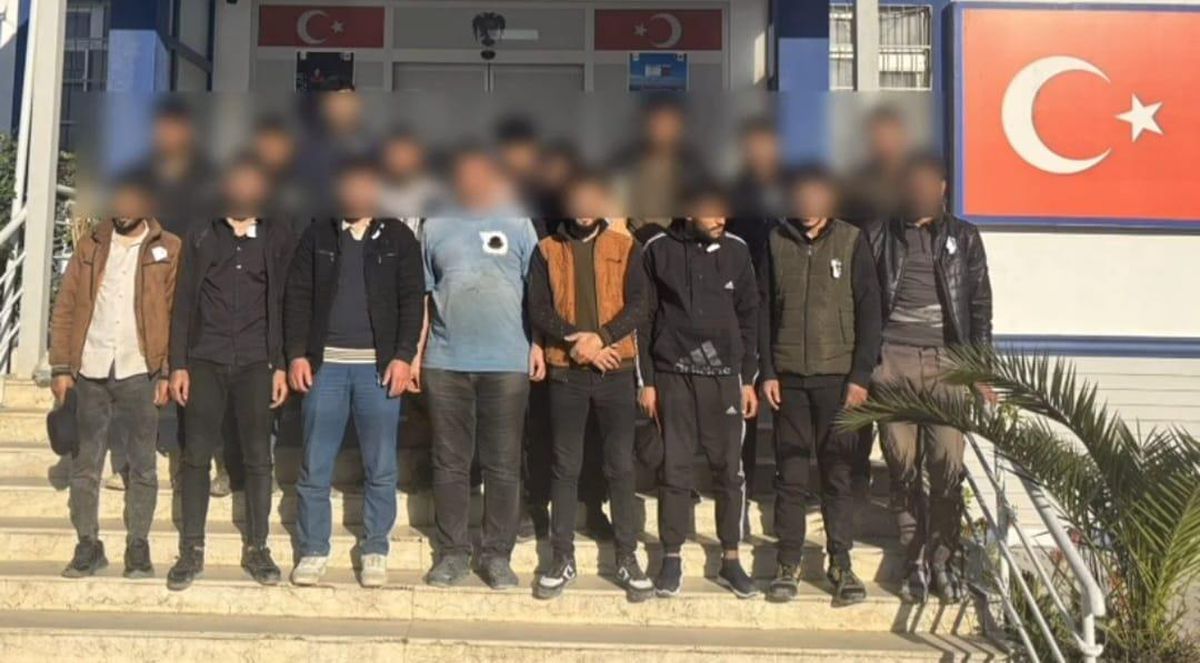 Hatay’da göçmen kaçakçılarına operasyon: 3 organizatör tutuklandı