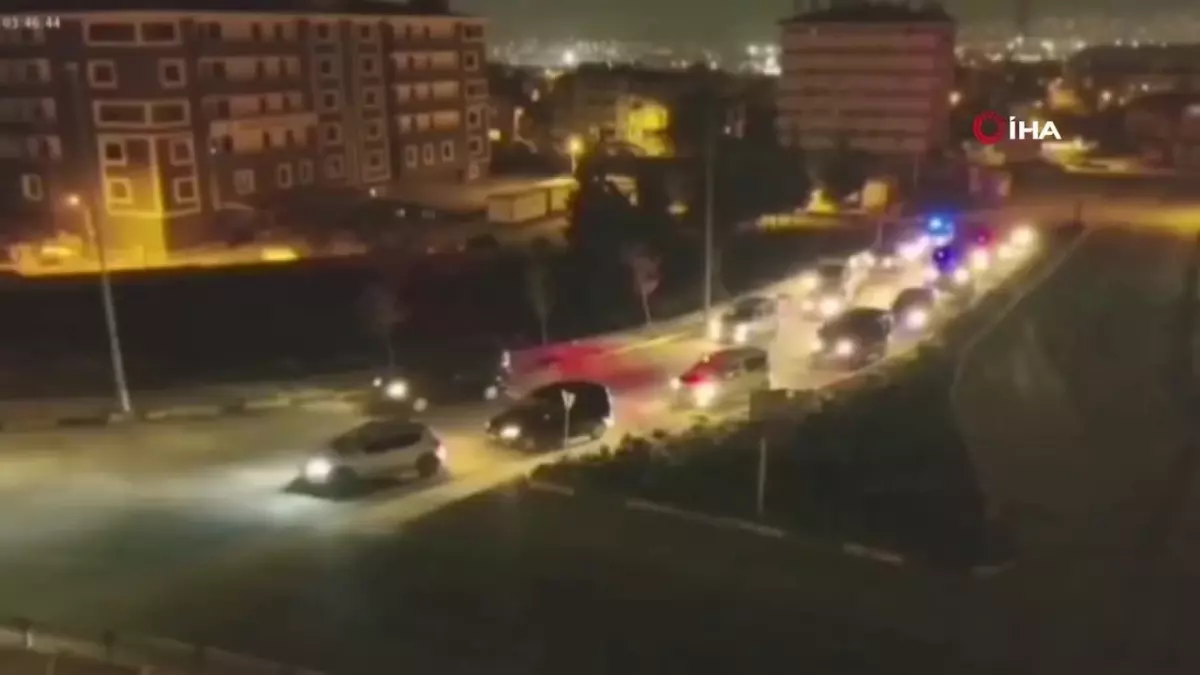 Hatay'da Göçmen Kaçakçılığı Operasyonu