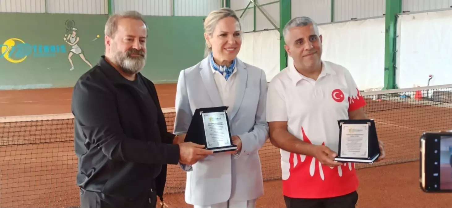 Hatay'da 'Haydi Tenise' Projesi Başlatıldı