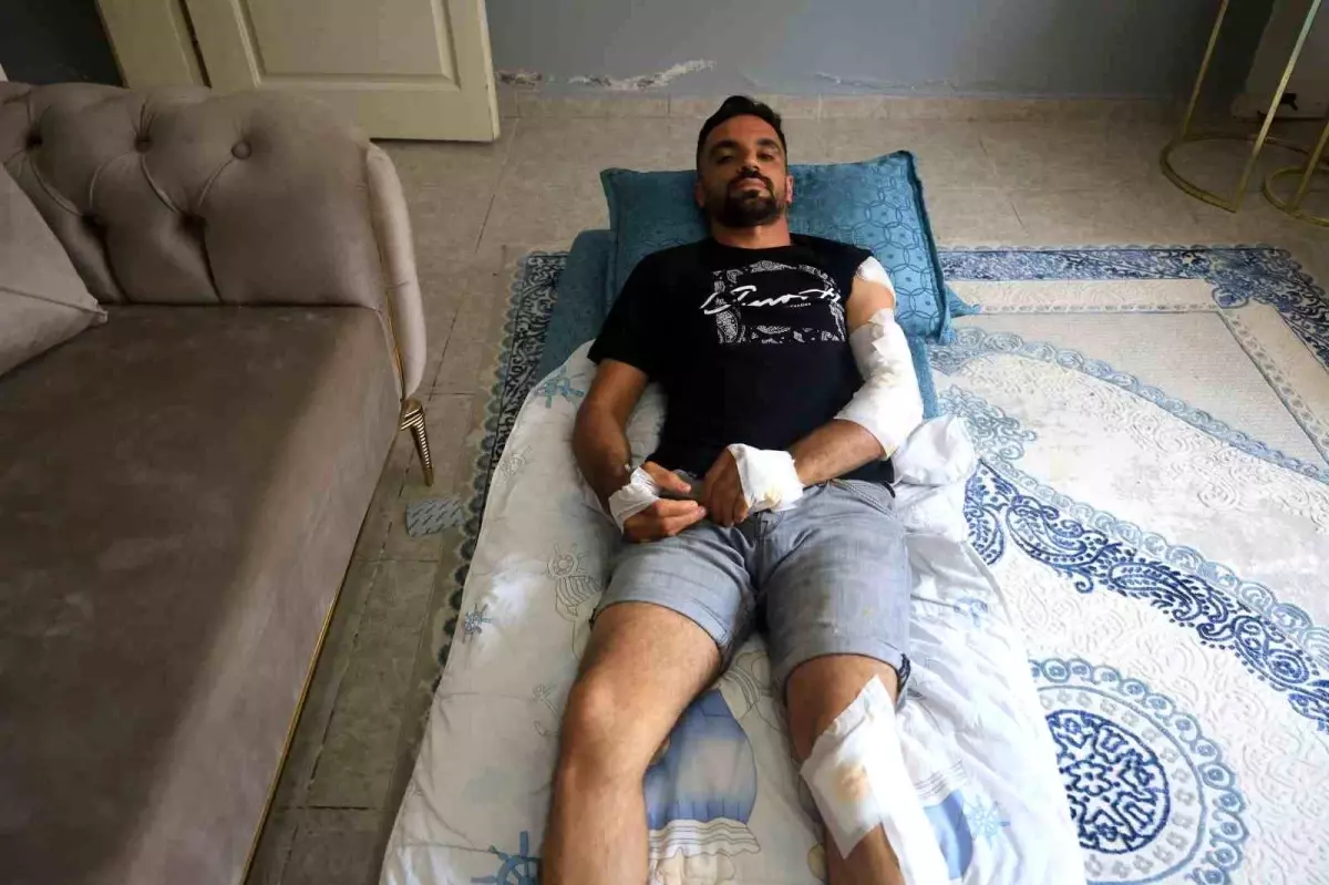 Hatay'da Motosiklet Kazası: Yaralı Sürücüye Ceza