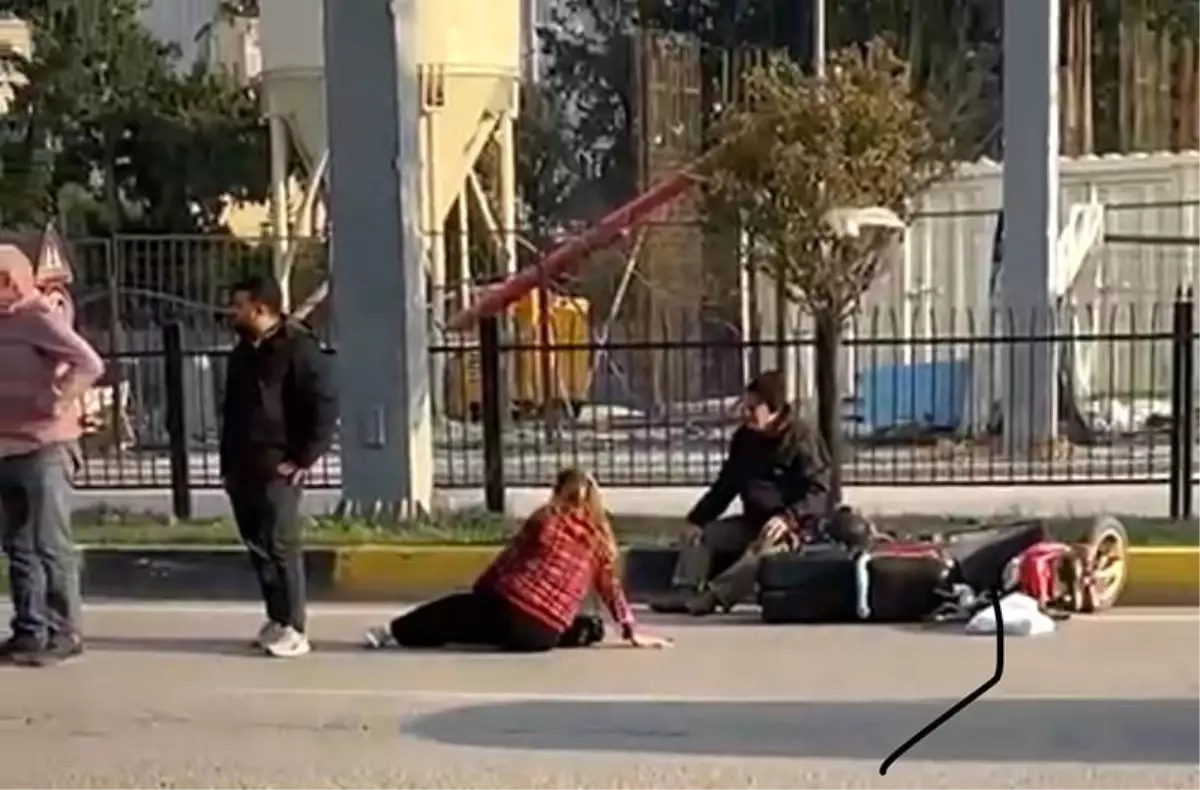 Hatay'da Motosiklet Kazası