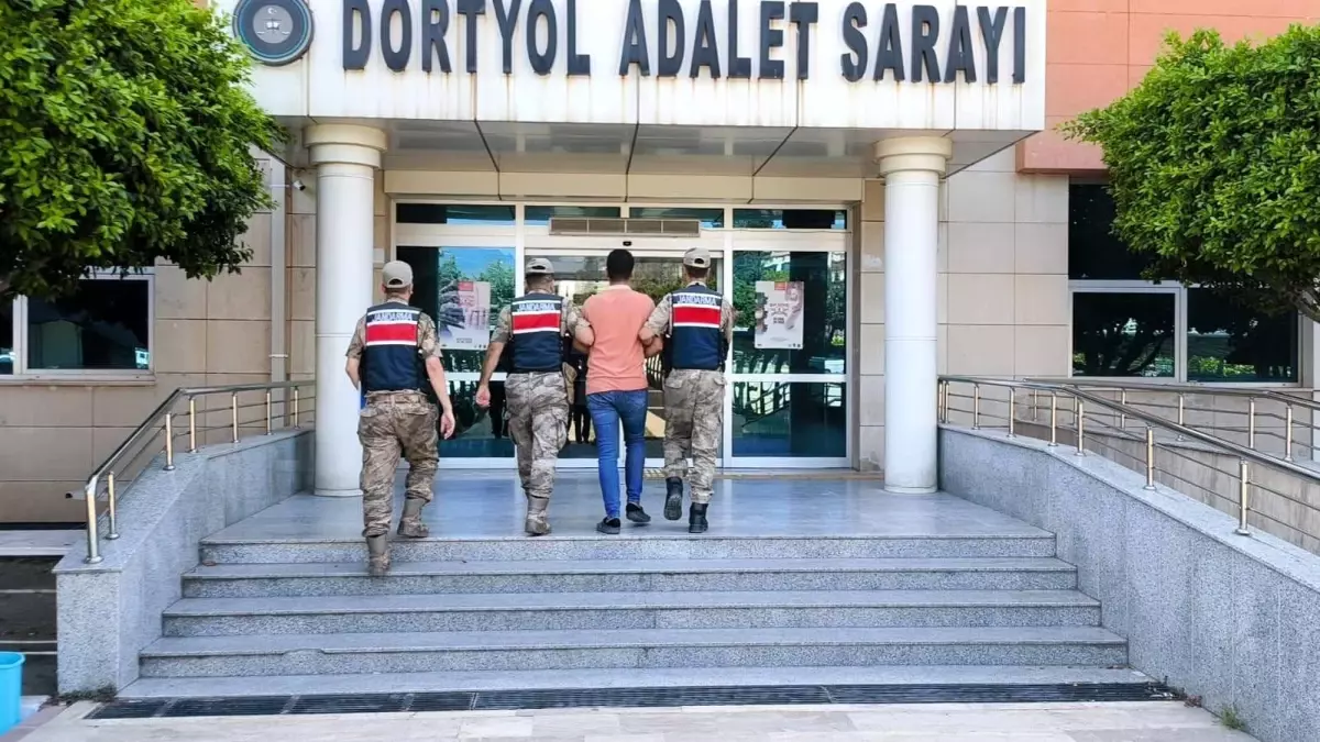 Hatay'da Orman Yangını Kontrol Altına Alındı, 1 Kişi Tutuklandı