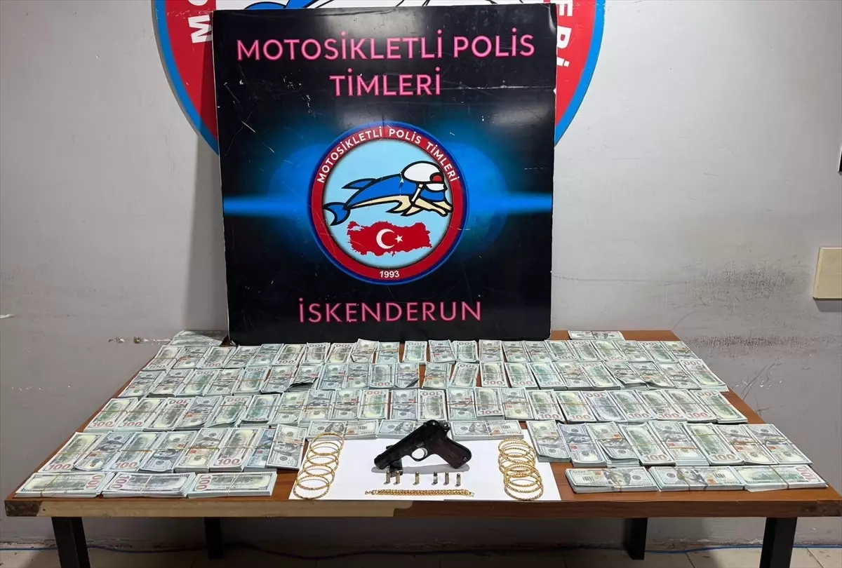 Hatay'da Sahte Döviz ve Altın Operasyonu