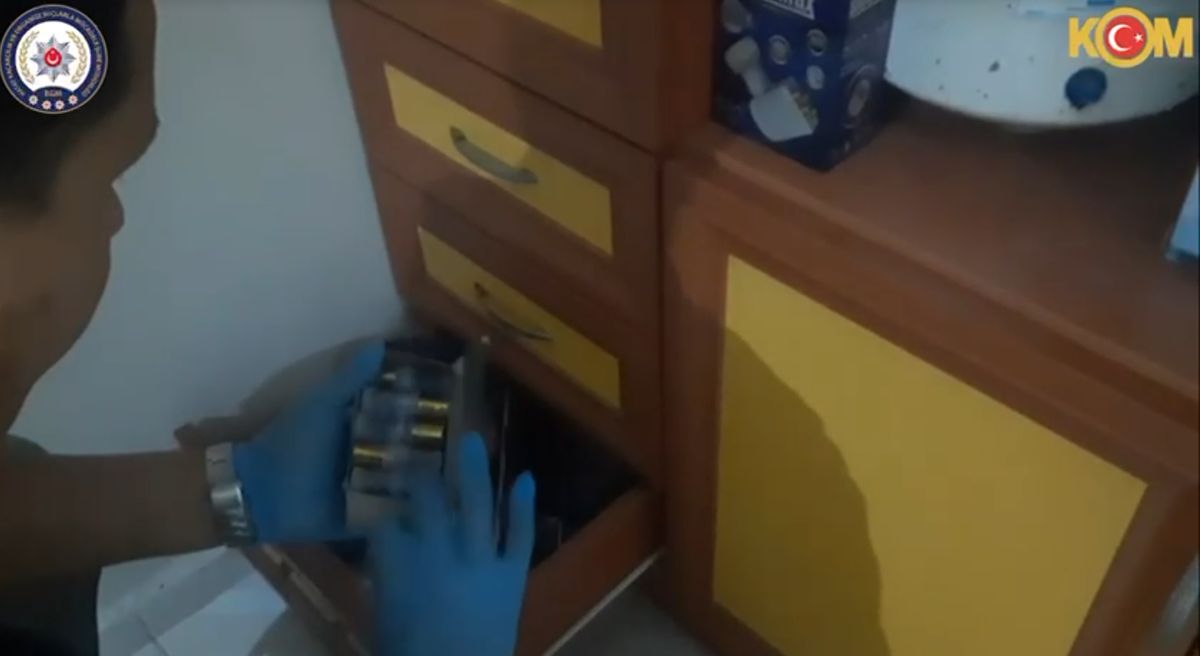Hatay'da suç örgütlerine büyük operasyon: 16 gözaltı