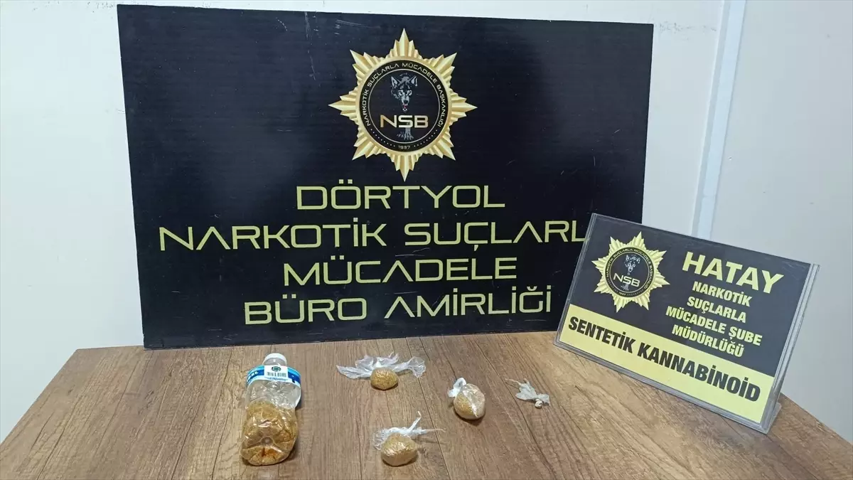 Hatay'da Uyuşturucu Ticareti: Bir Tutuklama