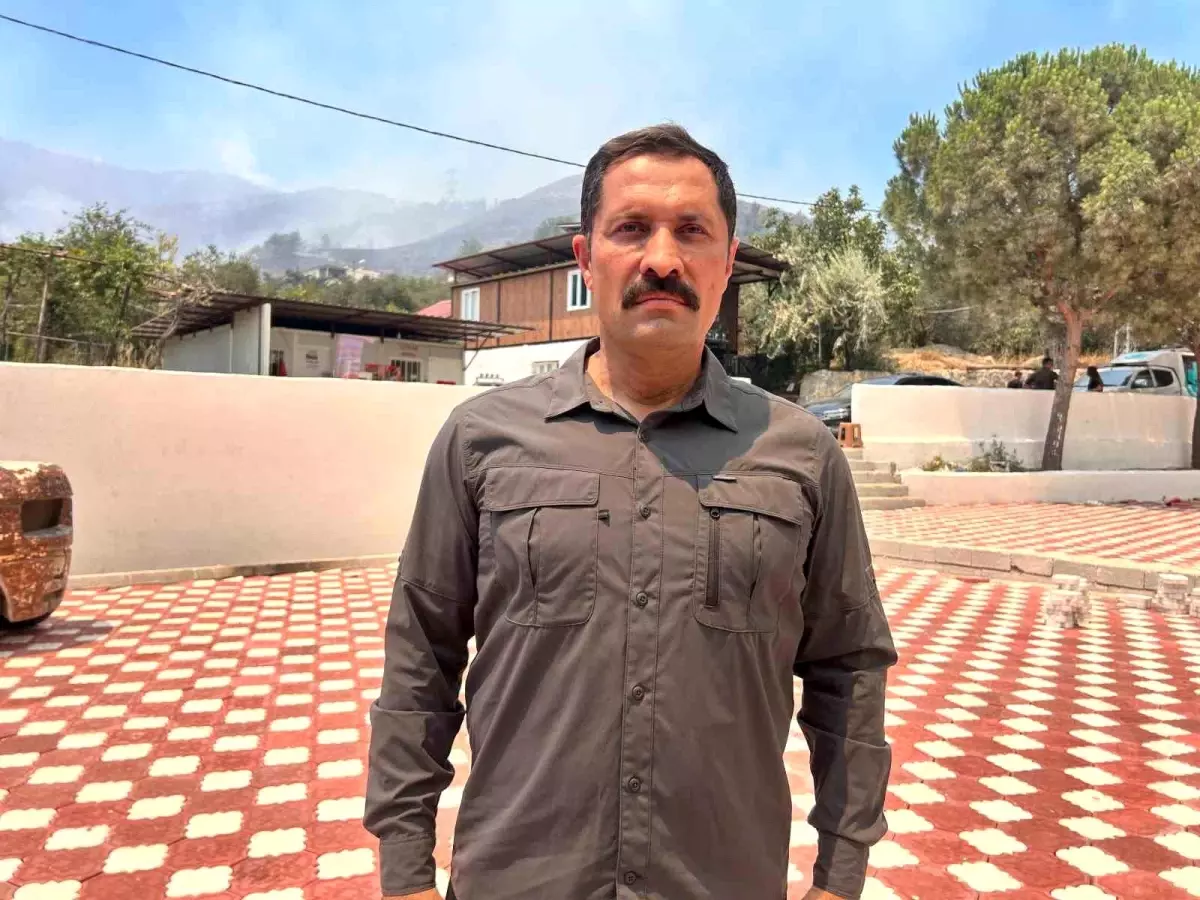 Hatay'da Yangın: 240 Hane Boşaltıldı