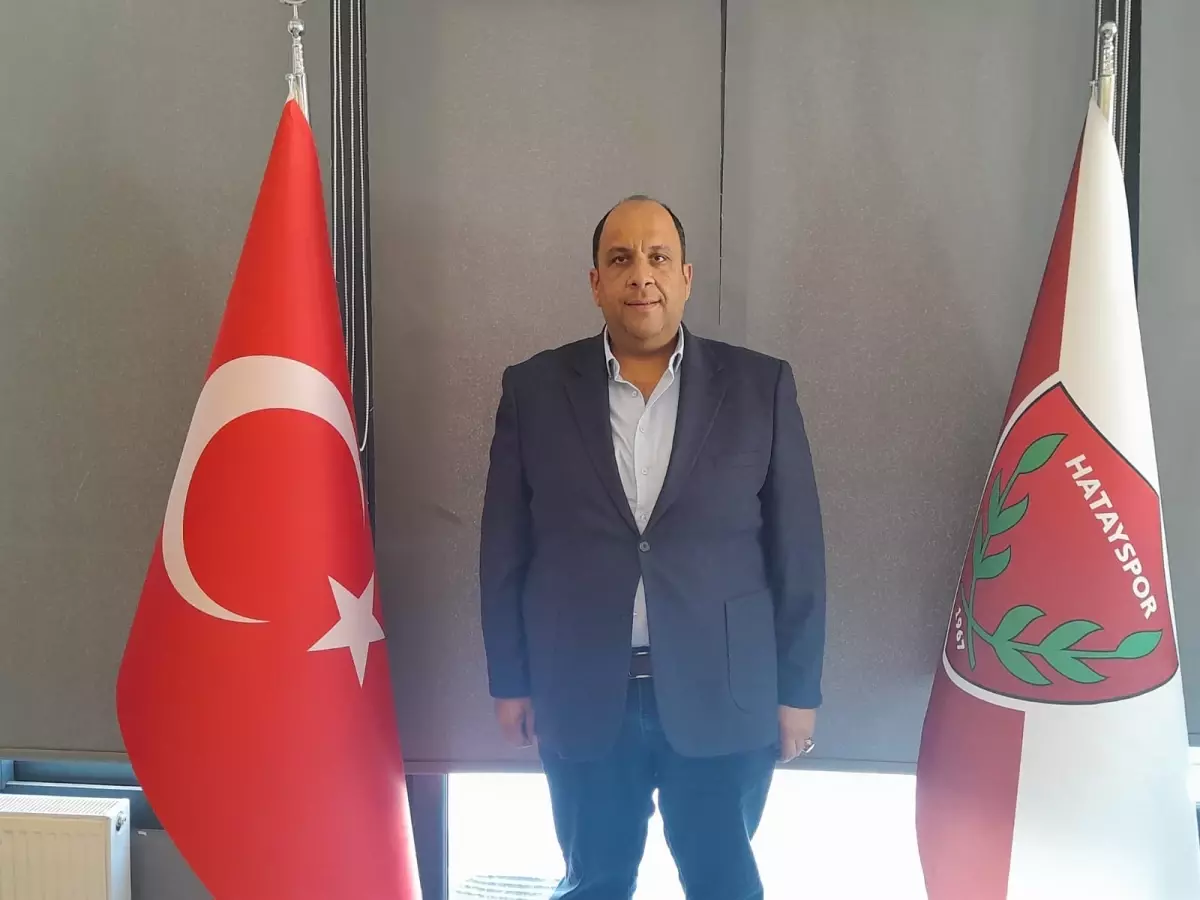 Hatayspor'da Teknik Direktör Değişimi