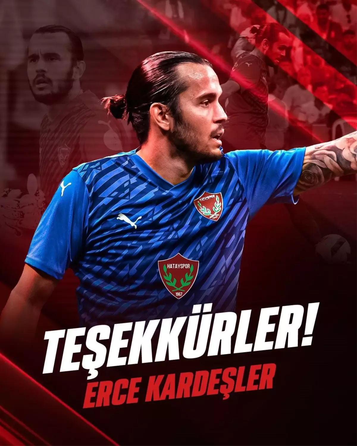 Hatayspor'dan Erce Kardeşler ile Ayrılık