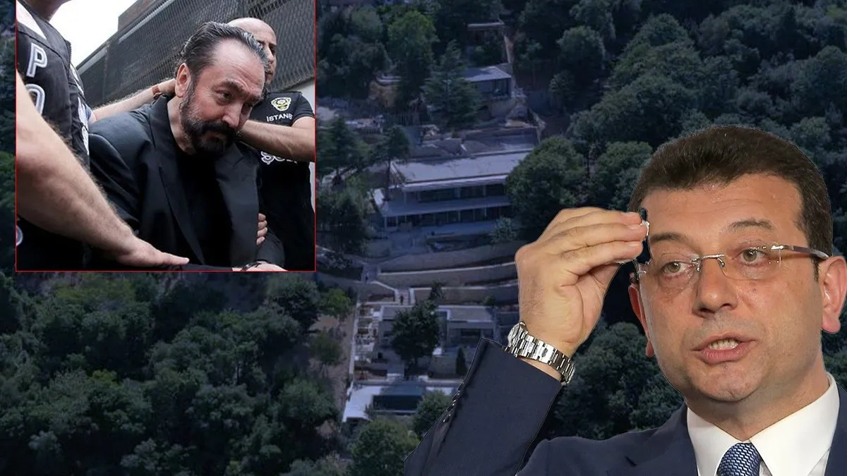 İBB ve Ekrem İmamoğlu’na yolsuzluk soruşturmasında Adnan Oktar detayı: Vaniköy’deki o villalar için de rüşvet istemişler!