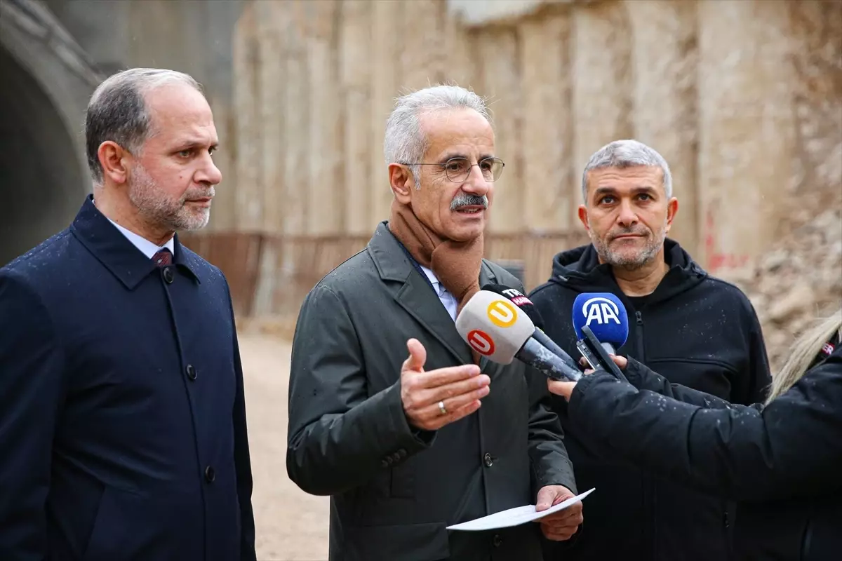 İskenderun-Antakya Otoyolu'nda İlerleme