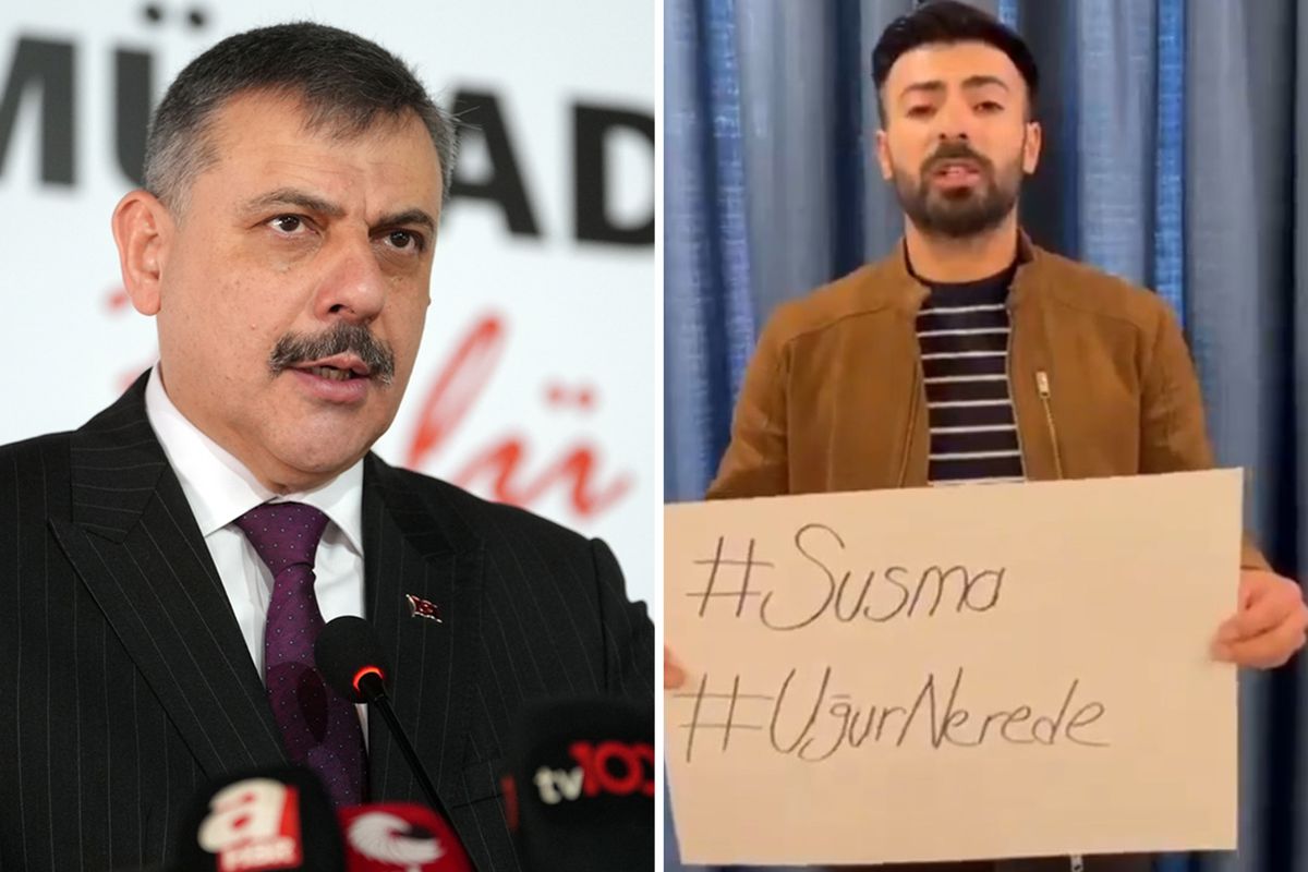 Kardeşinin bulunması için çağrı yaptı, Bakan Çiftçi kayıtsız kalmadı