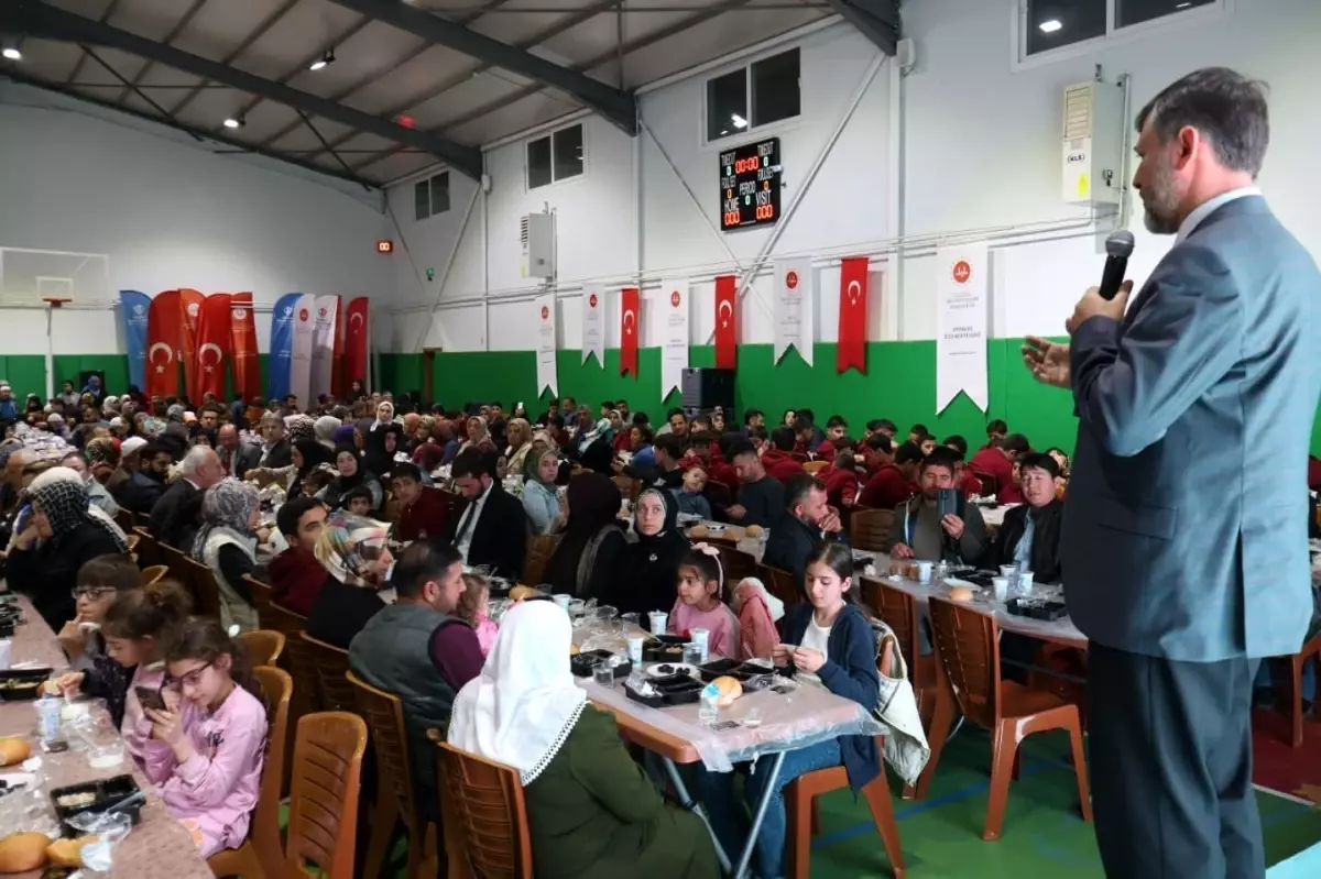 Ramazan'da Hatay'da 45 Binin Üzerinde İhtiyaç Sahibi Desteklendi