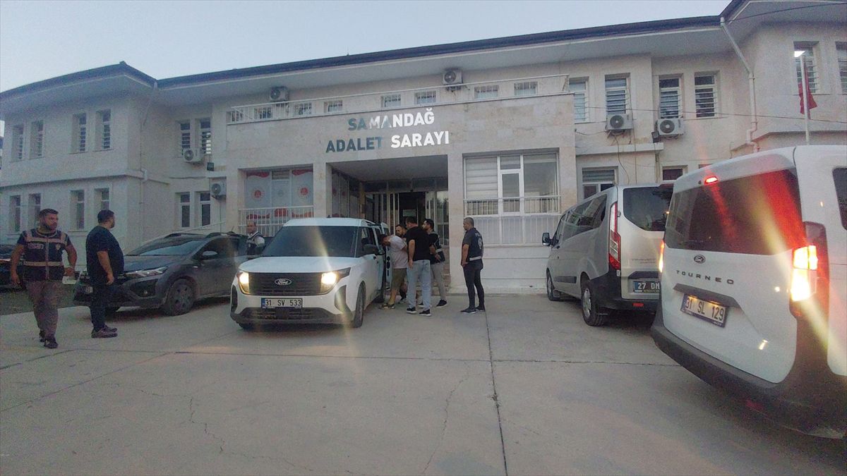 Samandağ'da Alıkoyma Olayı: 2 Tutuklama