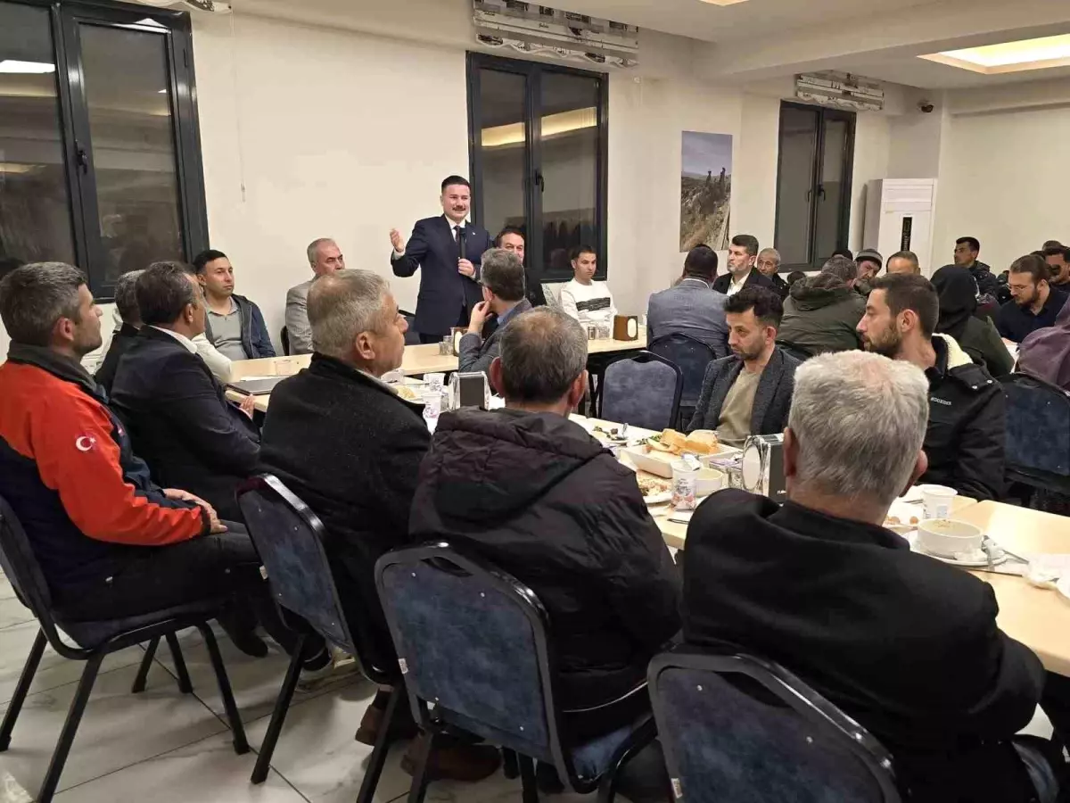 Şehit Aileleri Hassa'da Düşünceleriyle Bir Araya Geldi