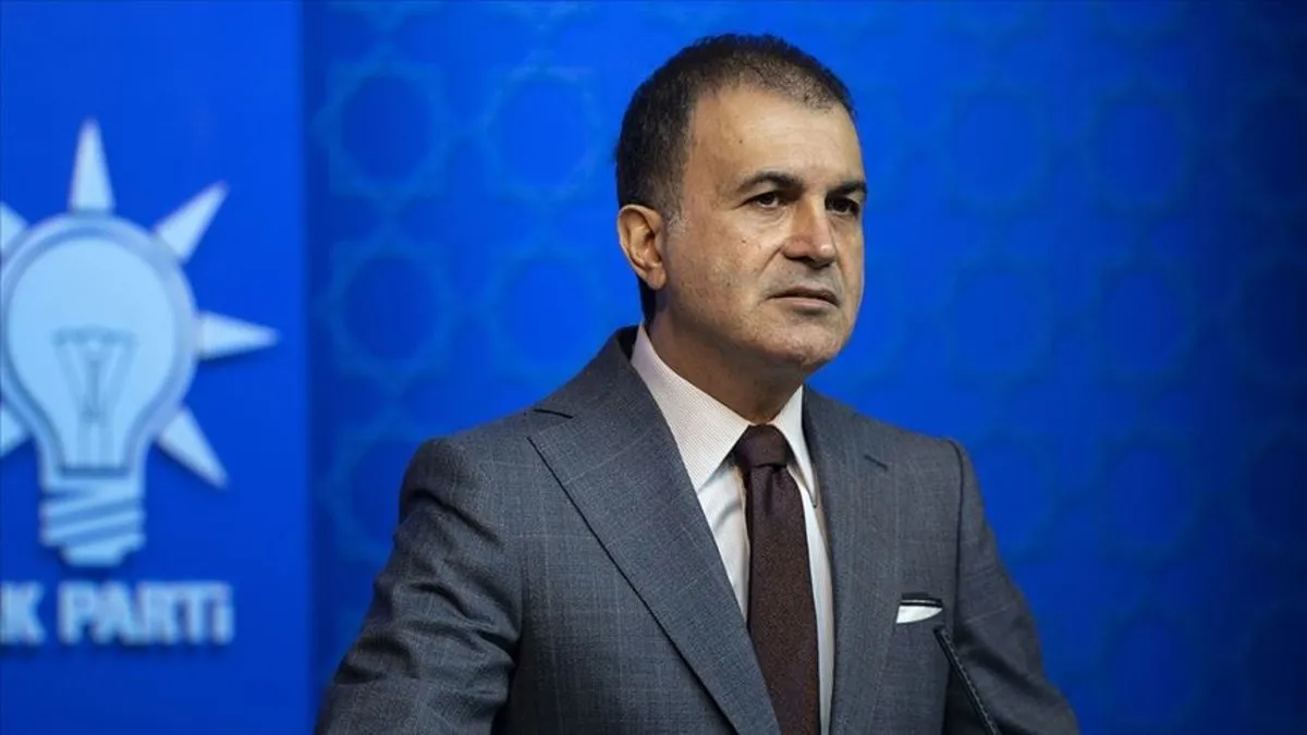 Son dakika! AK Parti Sözcüsü Ömer Çelik'ten Özgür Özel'in 'cunta' çıkışına tepki: Seçilmiş iradeye saygısızlık yaptı