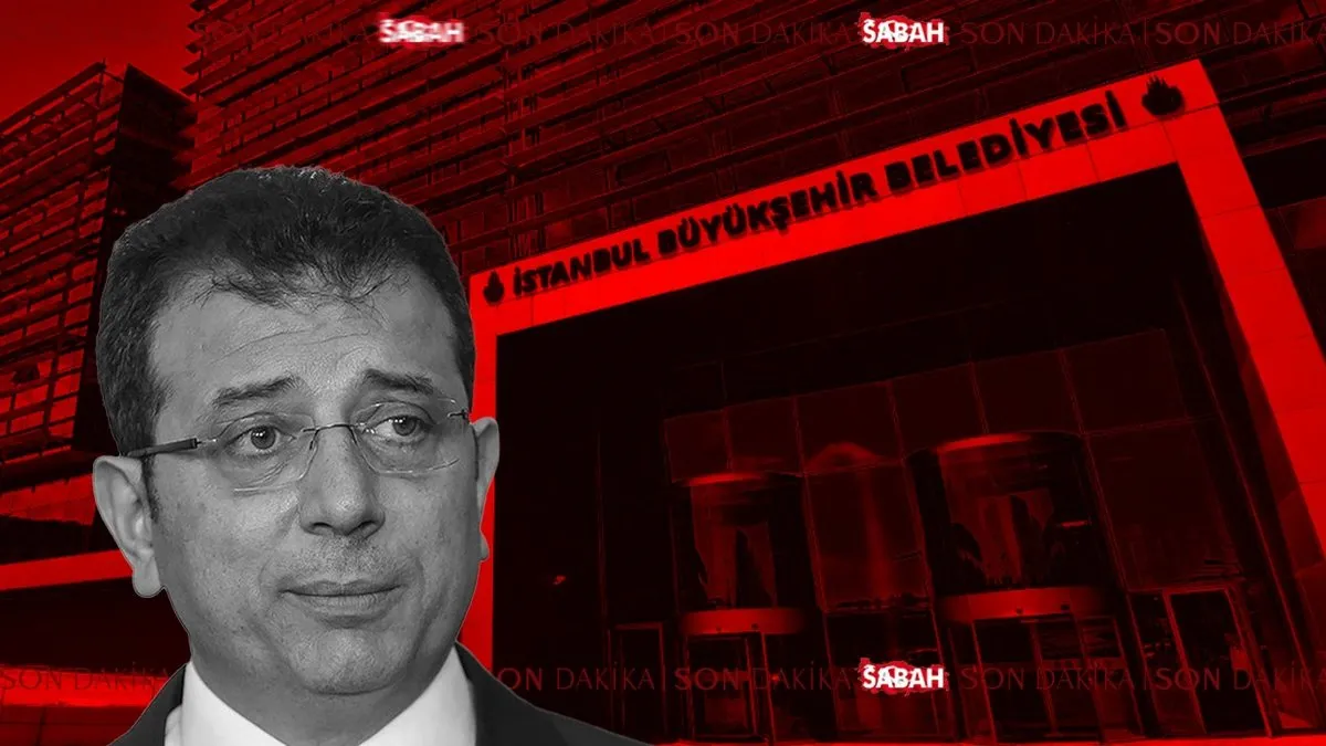 SON DAKİKA: İBB Başkanı Ekrem İmamoğlu yolsuzluk suçundan tutuklandı! Başsavcılık İmamoğlu hakkındaki terör kararına itiraz edecek!