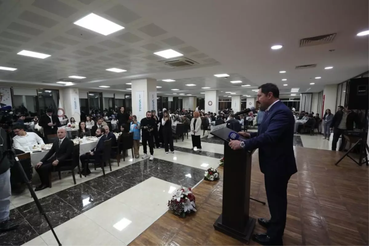 TÜGVA'dan Hatay'da Kampüs İftarı