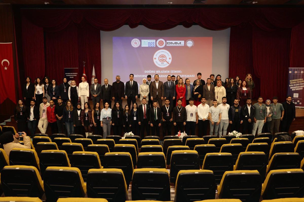 Üniversiteler arası bilgi yarışması Hatay’da başladı