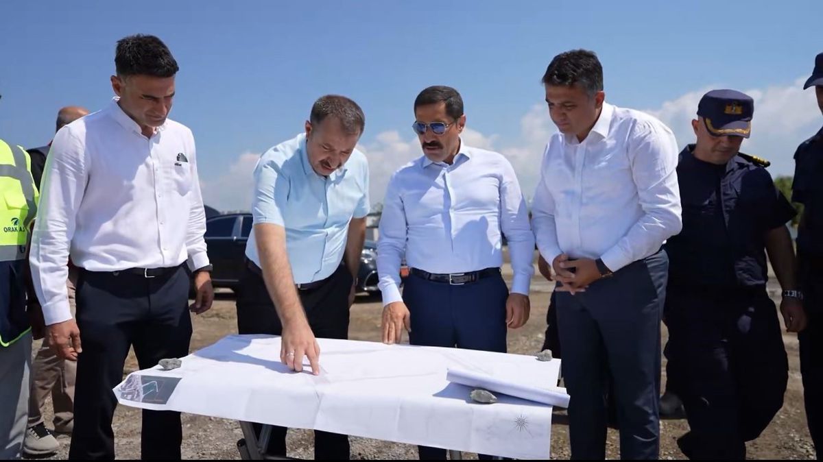 Vali Masatlı'dan Balıkçı Barınağı İncelemesi